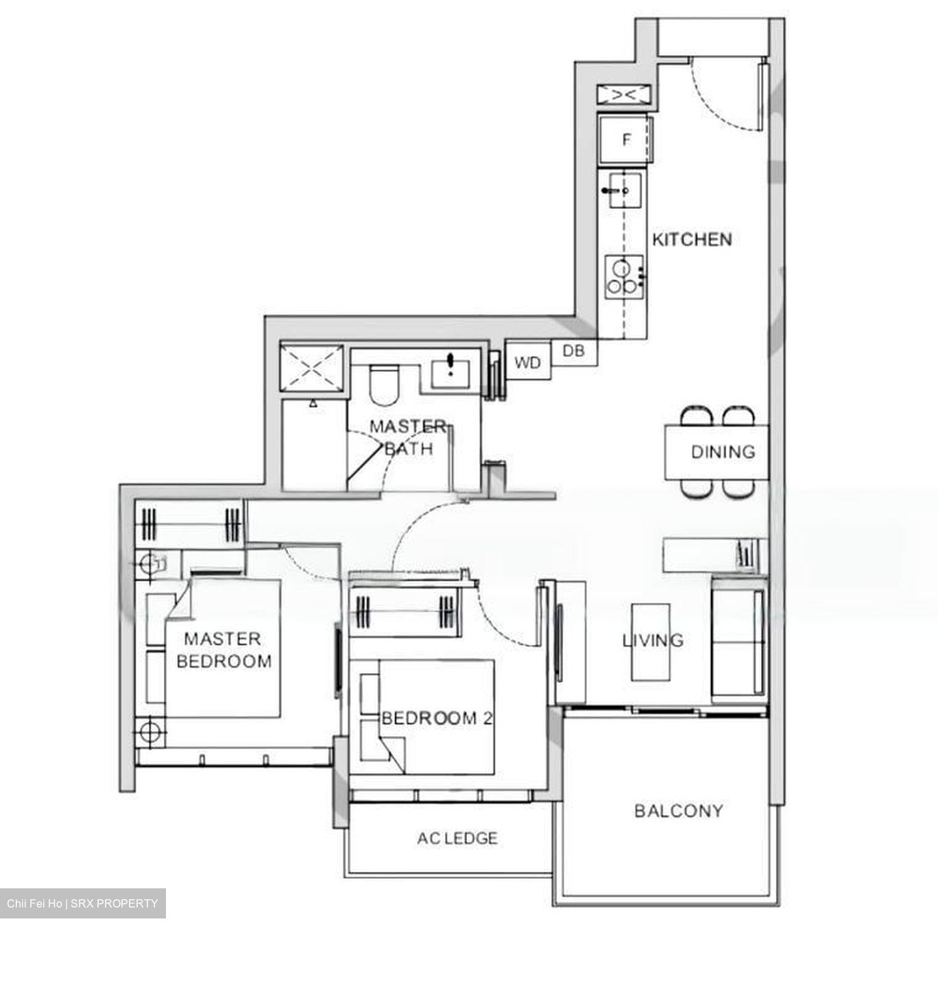 Verticus (D12), Apartment #550569881